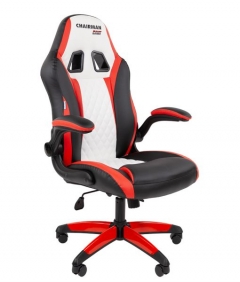 Кресло геймерское Chairman CHAIRMAN GAME 15 черный/красный/белый