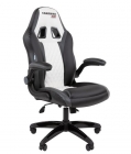 Кресло геймерское Chairman CHAIRMAN GAME 15 черный/серый/белый