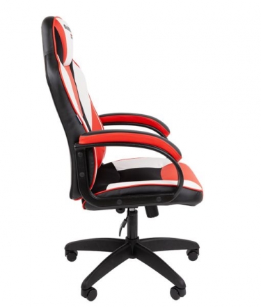 Кресло геймерское Chairman CHAIRMAN GAME 17 черный/красный/белый