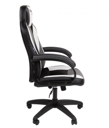 Кресло геймерское Chairman CHAIRMAN GAME 17 черный/серый/белый