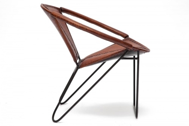 Кресло Secret De Maison NEMO mod. M-3240 Tetchair Secret De Maison NEMO mod. M-3240 кожа буйвола / металл, 71,5х79х70см, коричневый