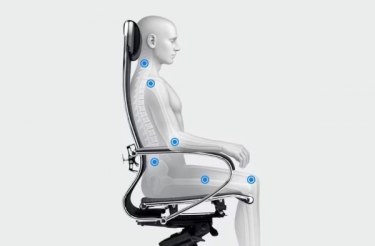 Кресло компьютерное Метта Samurai B1-10U-Infinity /Kc06/Nc06/U0mL-4c3M26.B32.G25.W03