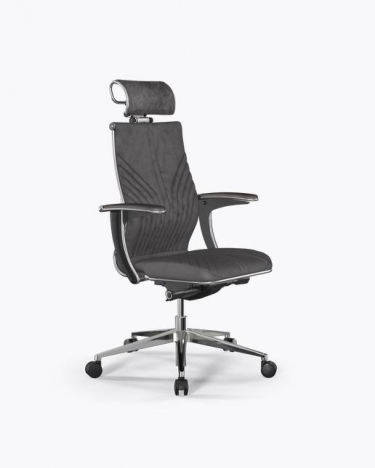 Кресло компьютерное Метта Samurai M3-13U-GoyaLE /Kc31/Wm31/U1mV-mL/H2cV-3DM26.B32.G25.W03