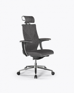 Кресло компьютерное Метта Samurai M3-13U-GoyaLE /Kc31/Wm31/U1mV-mL/H2cV-3DM26.B32.G25.W03