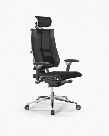 Кресло компьютерное Метта Y 4DT L2-15D - YM93+Infinity+carbon /Kc14/Nc09/D06P/H13mM-3DM26.B35.G25.W04