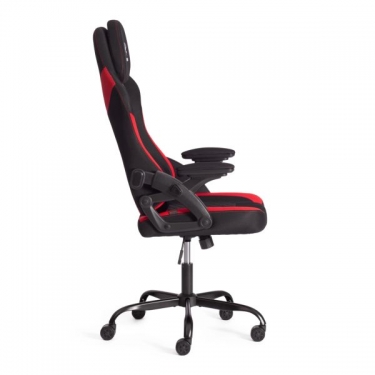 Кресло Tetchair iShark ткань, черный / красный