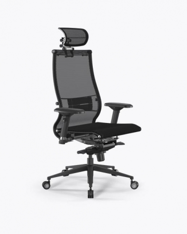 Кресло компьютерное Метта Samurai L2-9D - TS /Kb00/Nb00/D04P/H13mM-3DM06.B11.G22.W04