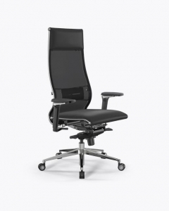 Кресло компьютерное Метта Samurai L1-64D - YM93+Infinity /Kc15/Nc200/D15PM06.B32.G11.W04