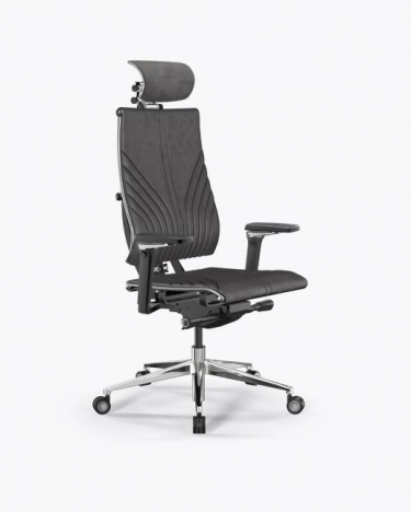 Кресло компьютерное Метта Y 4DF B2-12D - GoyaLE /Kc31/Nc31/D15P/H13mV-3DM26.B35.G25.W04