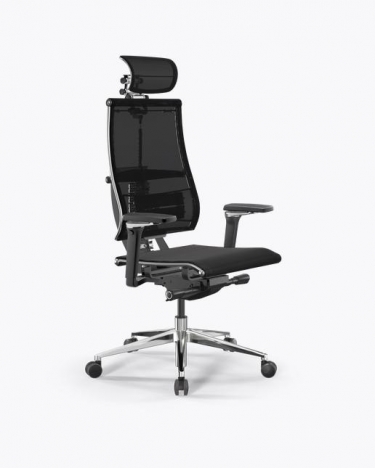 Кресло компьютерное Метта Y 4DF B2-5D - YM93 /Kc00/Nc00/D15P/H13mM-3DM26.B35.G25.W03