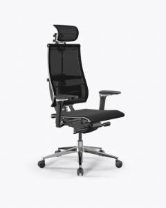 Кресло компьютерное Метта Y 4DF B2-5D - YM93 /Kc00/Nc00/D15P/H13mM-3DM26.B32.G25.W03