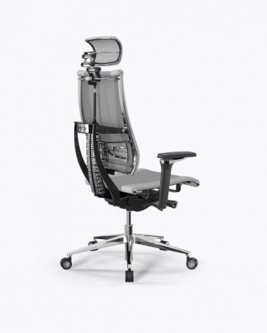 Кресло компьютерное Метта Y 4DF B2-14D - YM93+Infinity /Kc09/Nc09/D15P/H13mL-3DM26.B32.G25.W04