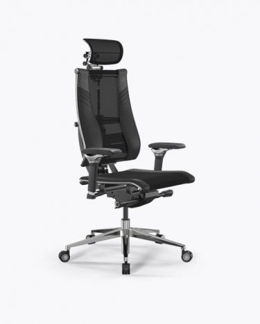 Кресло компьютерное Метта Y 4DT B2-15D - YM93+Infinity+carbon /Kc14/Nc09/D06P/H13mM-3DM26.B32.G25.W04