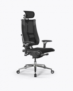 Кресло компьютерное Метта Y 4DT B2-15D - YM93+Infinity+carbon /Kc14/Nc09/D06P/H13mM-3DM26.B32.G25.W04