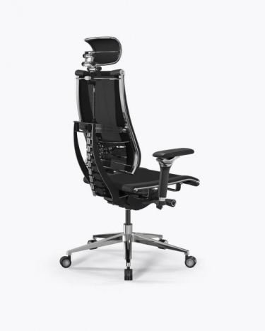 Кресло компьютерное Метта Y 4DT L2-15D - YM93+Infinity+carbon /Kc14/Nc09/D06P/H13mM-3DM26.B32.G25.W04