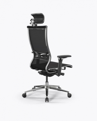 Кресло компьютерное Метта Samurai B2-37D - YM93 /Vc00/Nc00/D15P/H13mL-3DM26.B32.G25.W03