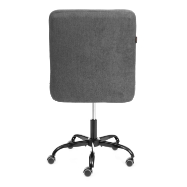 Кресло компьютерное Tetchair Fiesta metalBL ткань, серый, KUB 05