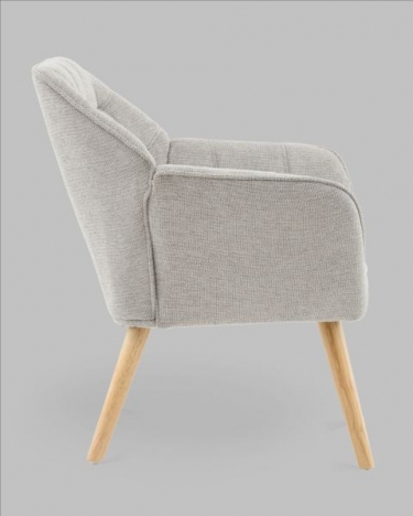 Кресло Stool Group Вэйл светло-серый