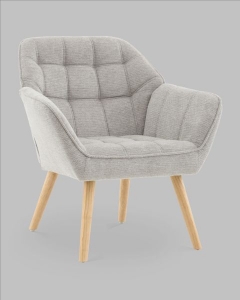 Кресло Stool Group Вэйл светло-серый