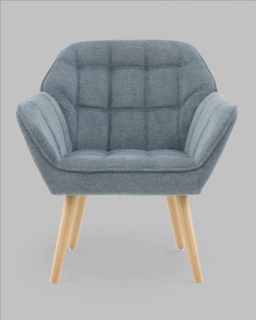 Кресло Stool Group Вэйл темно-серый