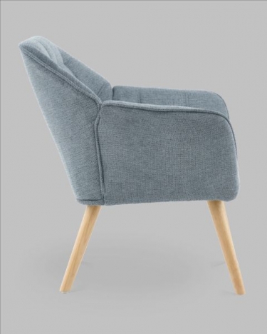 Кресло Stool Group Вэйл темно-серый