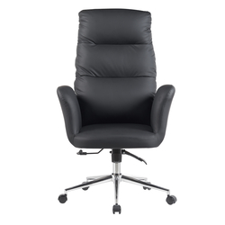 Кресло руководителя Stool Group TopChairs Solid NC черный