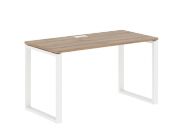 Стол письменный Skyland EDIS EQST 1367 Дуб Денвер светлый Белый