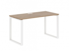 Стол письменный Skyland EDIS EQST 1367 Дуб Денвер светлый Белый