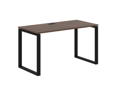 Стол письменный Skyland EDIS EQST 1367 Дуб Денвер темный Черный