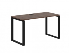 Стол письменный Skyland EDIS EQST 1367 Дуб Денвер темный Черный