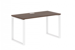 Стол письменный Skyland EDIS EQST 1367 Дуб Денвер темный Белый