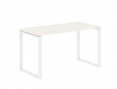 Стол письменный Skyland EDIS EQST 1367 Ясень Траун Белый