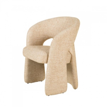 Кресло Stool Group Bors кремовый