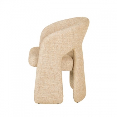 Кресло Stool Group Bors кремовый