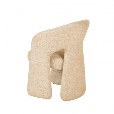 Кресло Stool Group Bors кремовый