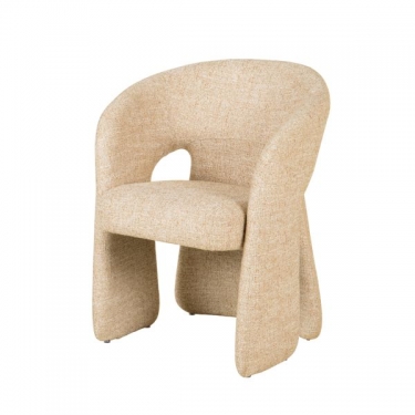 Кресло Stool Group Bors кремовый