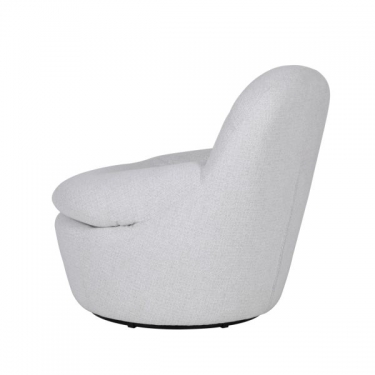 Кресло лаунж Stool Group Fir светло-серый