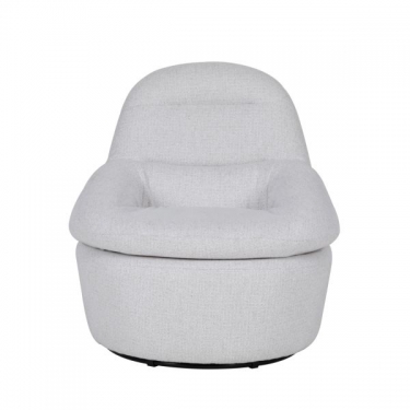 Кресло лаунж Stool Group Fir светло-серый