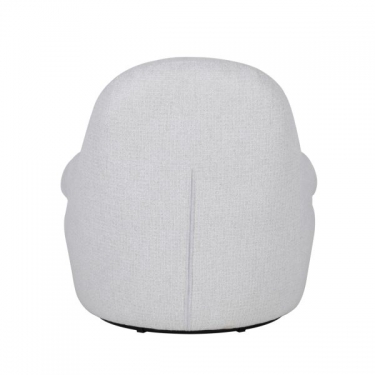 Кресло лаунж Stool Group Fir светло-серый