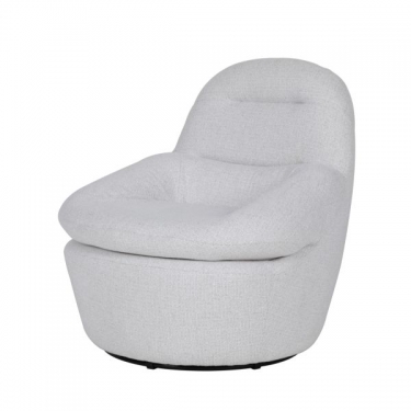 Кресло лаунж Stool Group Fir светло-серый