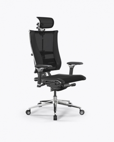 Кресло компьютерное Метта Y 4DF L2-57D - YM93+Infinity /Vc09/Nc09/D06P/H13mM-3DM26.B35.G25.W04