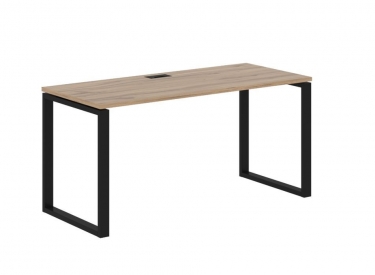 Стол письменный Skyland EDIS EQST 1567 Дуб Денвер светлый Черный