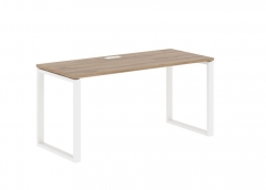 Стол письменный Skyland EDIS EQST 1567 Дуб Денвер светлый Белый