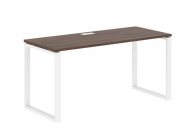 Стол письменный Skyland EDIS EQST 1567 Дуб Денвер темный Белый