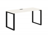 Стол письменный Skyland EDIS EQST 1567 Ясень Траун Черный