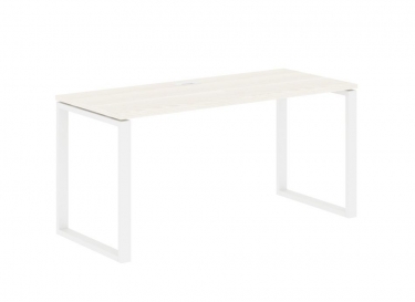Стол письменный Skyland EDIS EQST 1567 Ясень Траун Белый
