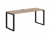 Стол письменный Skyland EDIS EQST 1767 Дуб Денвер светлый Черный