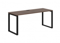 Стол письменный Skyland EDIS EQST 1767 Дуб Денвер темный Черный
