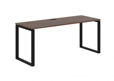 Стол письменный Skyland EDIS EQST 1767 Дуб Денвер темный Черный