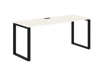 Стол письменный Skyland EDIS EQST 1767 Ясень Траун Черный